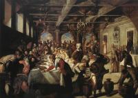 Jacopo Robusti Tintoretto - Marriage at Cana